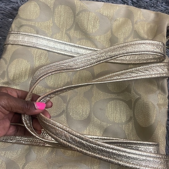 ✨COACH POPPY AUTHENTIC OP ART GLAMOUR HANDBAG✨ - Picture 8 of 13